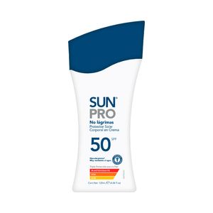 PROTECTOR SOLAR SUNPRO SPF 50 FRASCO 120 ML