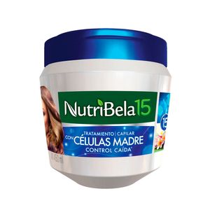NUTRIBELA CELULAS MADRE TRATAMIENTO CAPILAR POTE 450 ML