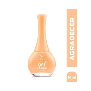 ESMALTE VOGUE EFECTO GEL AGRADECER FRASCO 14 ML