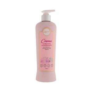 CREMA HUMECTANTE REAFIRMANTE ANYELUZ SIN SAL FRASCO 500 ML
