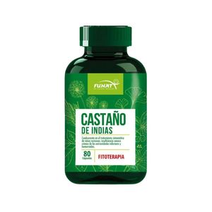 CASTAÑO DE INDIAS FUNAT CAPSULAS FRASCO X 80 UNDS