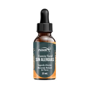 ESENCIA FLORAL SIN ALERGIAS FUNAT FRASCO GOTERO 25 ML