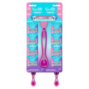 MAQUINA DE AFEITAR VENUS SYMPLY PINK (DESECHABLE) ROLLON X 1 UND