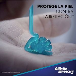 GEL AFEITAR GILLETTE MACH3 EXTRA COMFORT FRASCO DE ALUMINIO 71 G