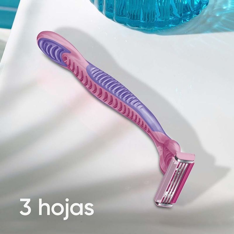 Máquina de Afeitar Gillette Prestobarba3 Sensitive 3 un.