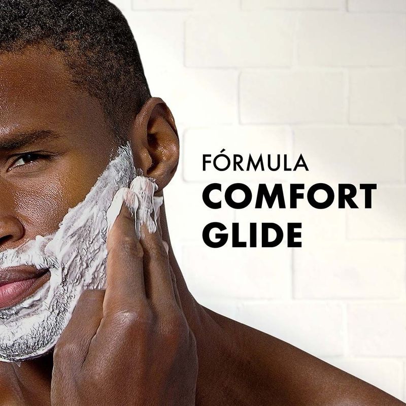  Gillette Comfort Glide Espuma de afeitar para piel