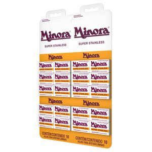 CUCHILLA MINORA CAJA X 5 UNDS