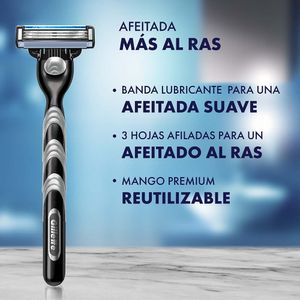 REPUESTO GILLETTE MACH3 REGULAR