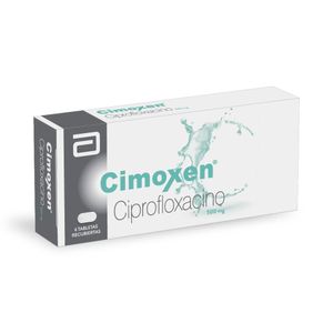 CIMOXEN TABLETAS 500 MG