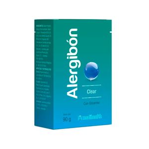 ALERGIBON CLEAR GLICERINA JABON CAJA 90 G