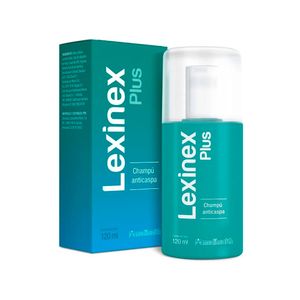 LEXINEX PLUS SHAMPOO CAJA 120 ML