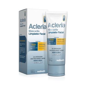 ACLERIA LIMPIADOR FACIAL MASCARILLA TUBO 150 G