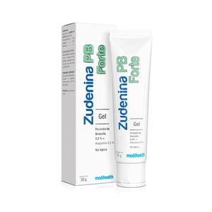 ZUDENINA PB FORTE GEL TUBO 30 G
