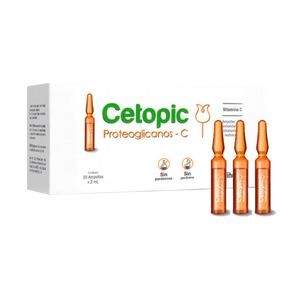 CETOPIC PROTEOGLICANOS-C AMPOLLAS
