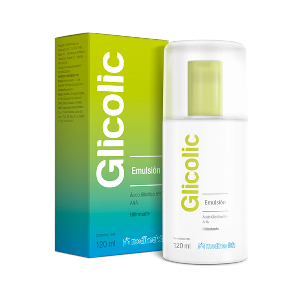 GLICOLIC EMULSION CAJA 120 ML