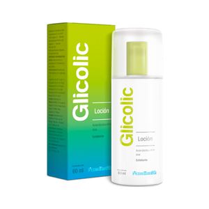 GLICOLIC LOCION 10 % CAJA 60 ML