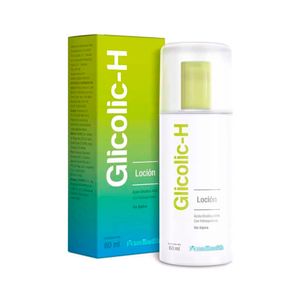 GLICOLIC-H LOCION CAJA 60 ML