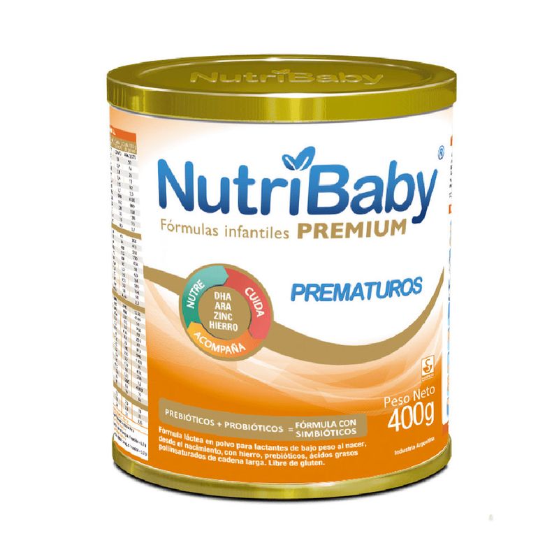 Nutriben R N Bajo Peso 1 Lata X 400 Gr