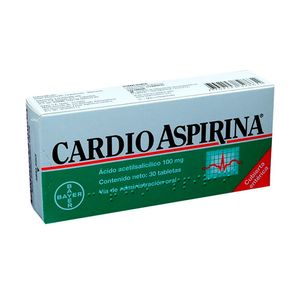 CARDIOASPIRINA TABLETAS 100 MG