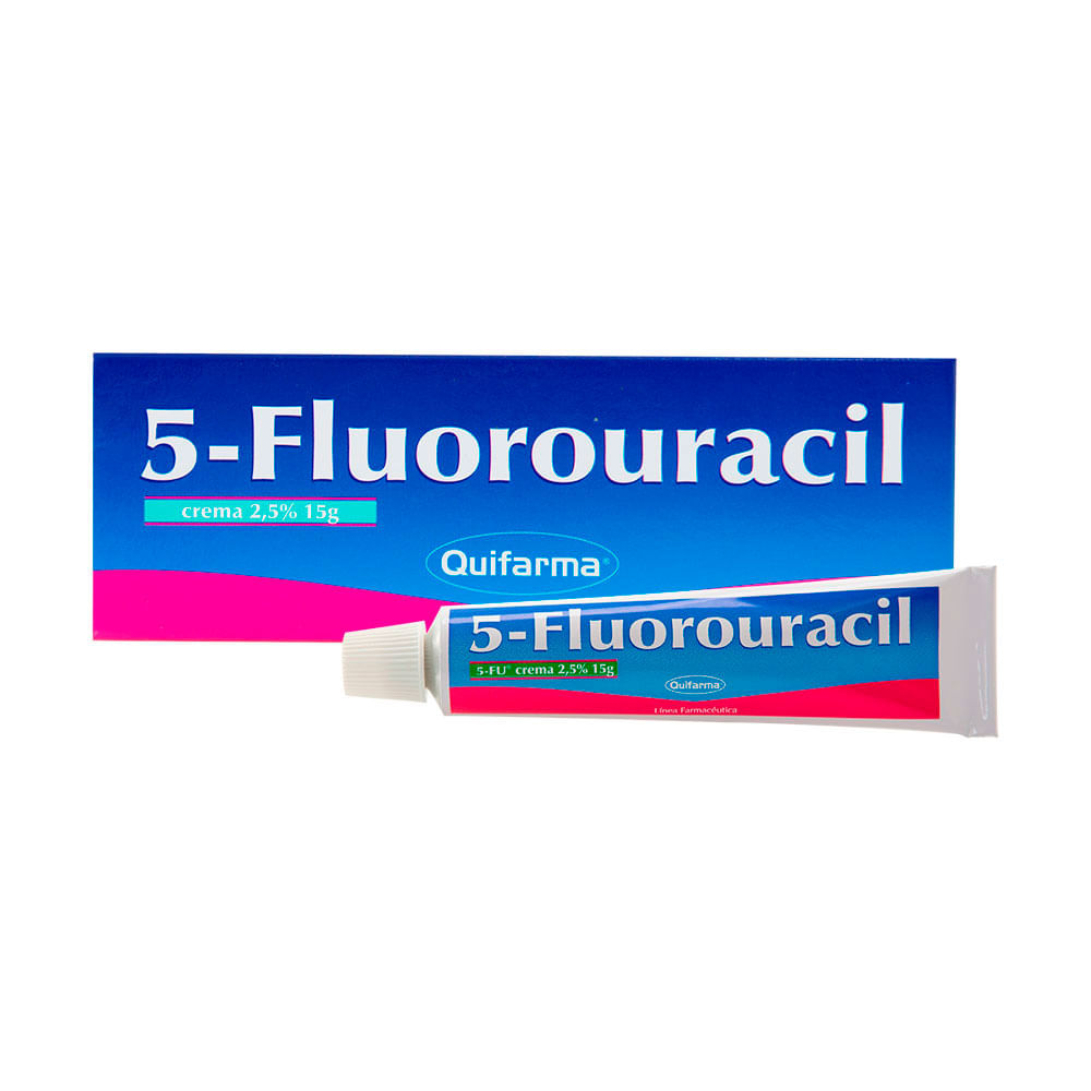 Fluorouracil Crema 25 Caja 15 G Farmacia Pasteur Medicamentos Y