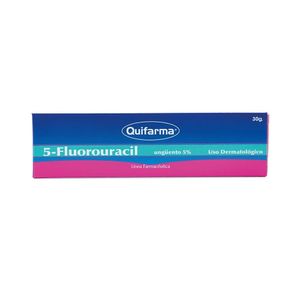 FLUOROURACIL UNGUENTO 5% CAJA 30 G