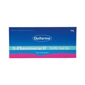 FLUOROURACIL GINECOLOGICO GEL 5% CAJA 30 G