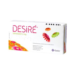 DESIRE TABLETAS 2 MG