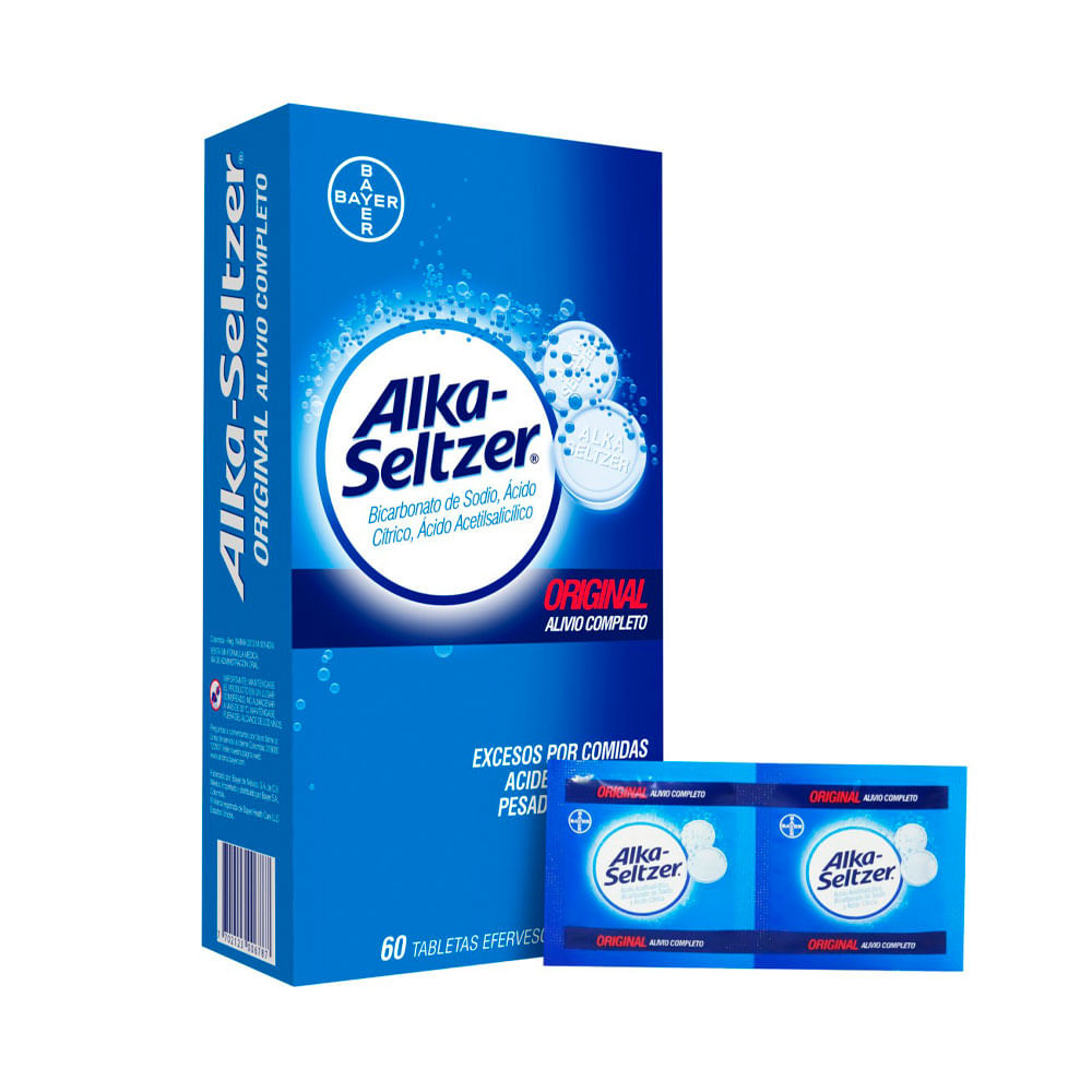 ALKA-SELTZER TABLETA - Farmacia Pasteur - Farmacias Pasteur