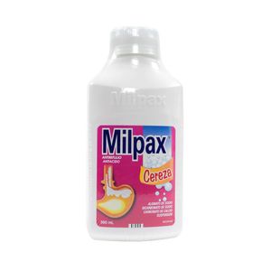 MILPAX SUSPENSION CEREZA FRASCO 360 ML