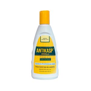 SHAMPOO ANTIKASP AMARILLO FRASCO 200 ML