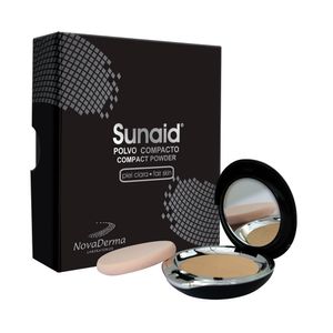 SUNAID CLARO POLVO COMPACTO CAJA 12 G