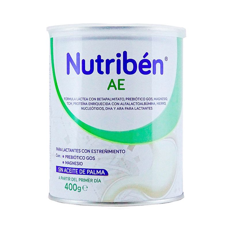 Comprar Nutriben A.E 2 Tarro Con 400 g En Farmalisto Colombia.