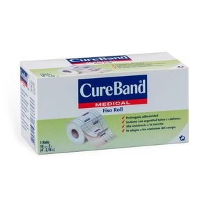 CUREBAND MED FIXO ROLL 4"X2.18 CAJA X 1 UND