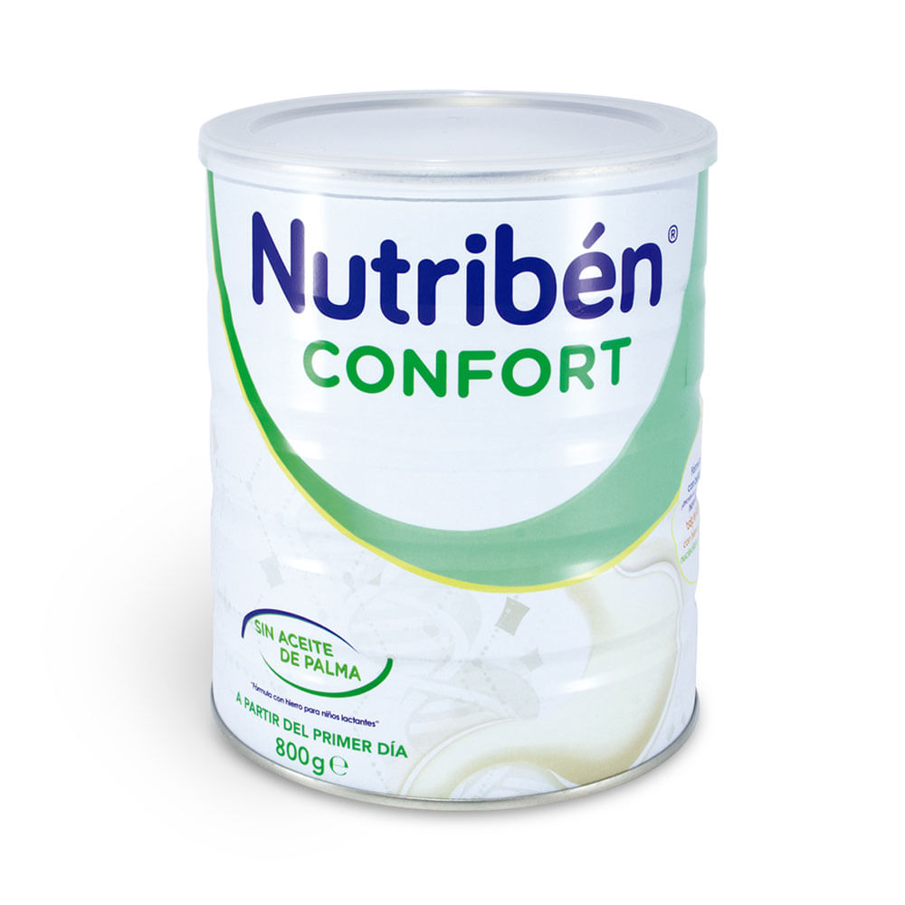 Nutriben Comfort 800g Polvo – Babycenter