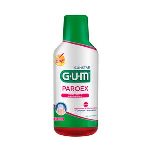 ENJUAGUE BUCAL PAROEX GUM++++ FRASCO 300 ML