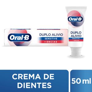 CREMA DENTAL ORAL B DUPLO ALIVIO CAJA 50 ML
