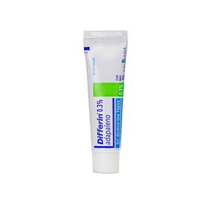 DIFFERIN GEL 0.3% TUBO 45 G