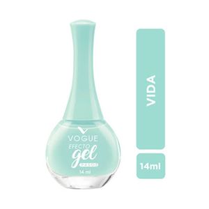 ESMALTE VOGUE EFECTO GEL VIDA FRASCO 14 ML