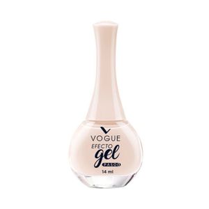 ESMALTE VOGUE EFECTO GEL NATURAL FRASCO 14 ML