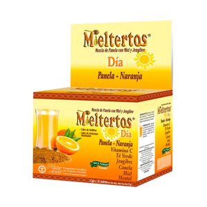 MIELTERTOS DIA POLVO PANELA-NARANJA