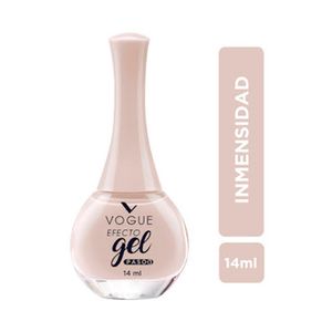 ESMALTE VOGUE EFECTO GEL INMENSIDAD FRASCO 14 ML