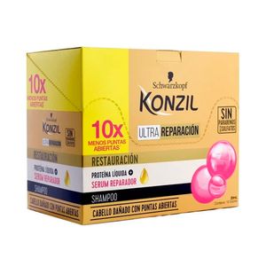 SHAMPOO KONZIL ULTRA RESTAURACION 20ML