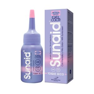 SUNAID PIEL OSCURA COLOR GEL CAJA 30 G