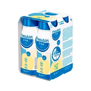 FRESUBIN 2 KCAL FOUR PACK VAINILLA CAJA X 4 UNDS