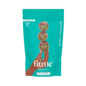 TRIBALL FIDMI SPIRULINA Y CACAO BOLSA X 3 UND