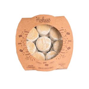 HALVAS MINI ALFAJOR AREQUIPE CAJA X 14 UNDS