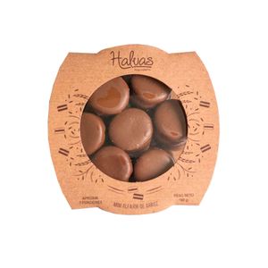 HALVAS MINI ALFAJOR CHOCOLATE CAJA X 14 UNDS