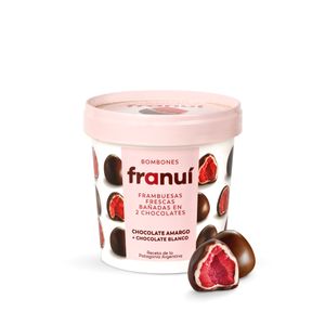 FRANUI CHOCOLATE AMARGO POTE 150 G