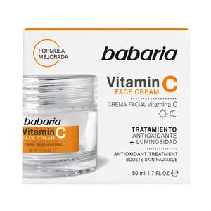 BABARIA VITAMINA C CREMA FACIAL FRASCO 50 ML