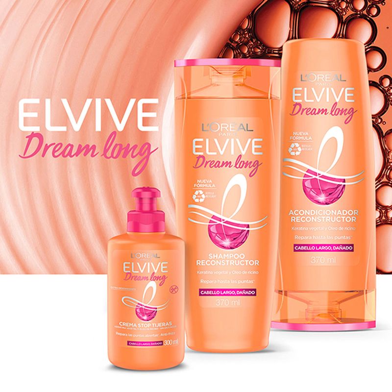 Acondicionador ELVIVE Dream Long Frasco 370ml